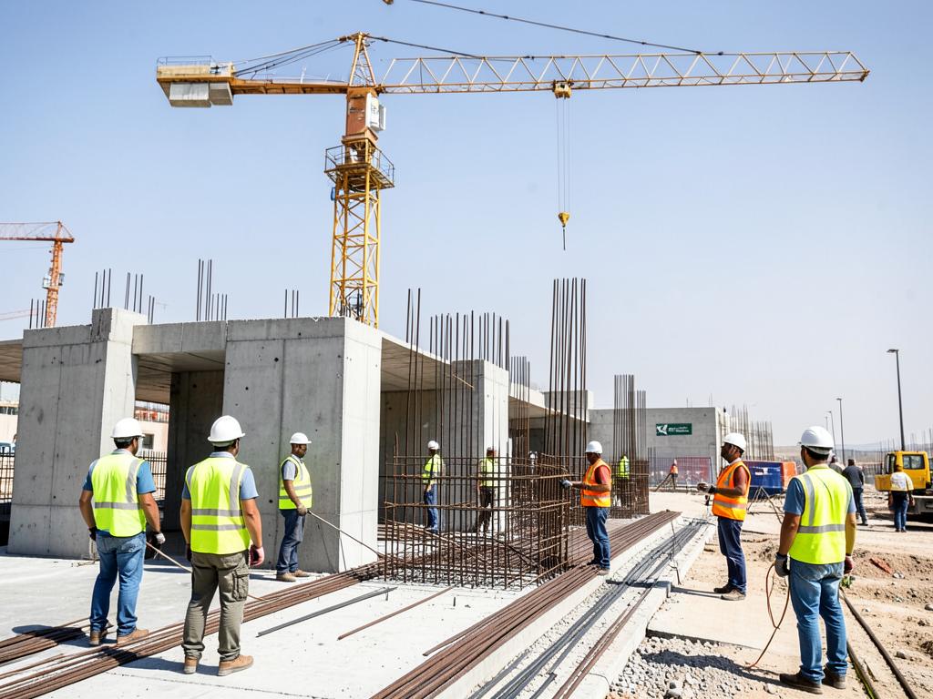 Construction & Infrastructure — Mena Oceana industry capability
