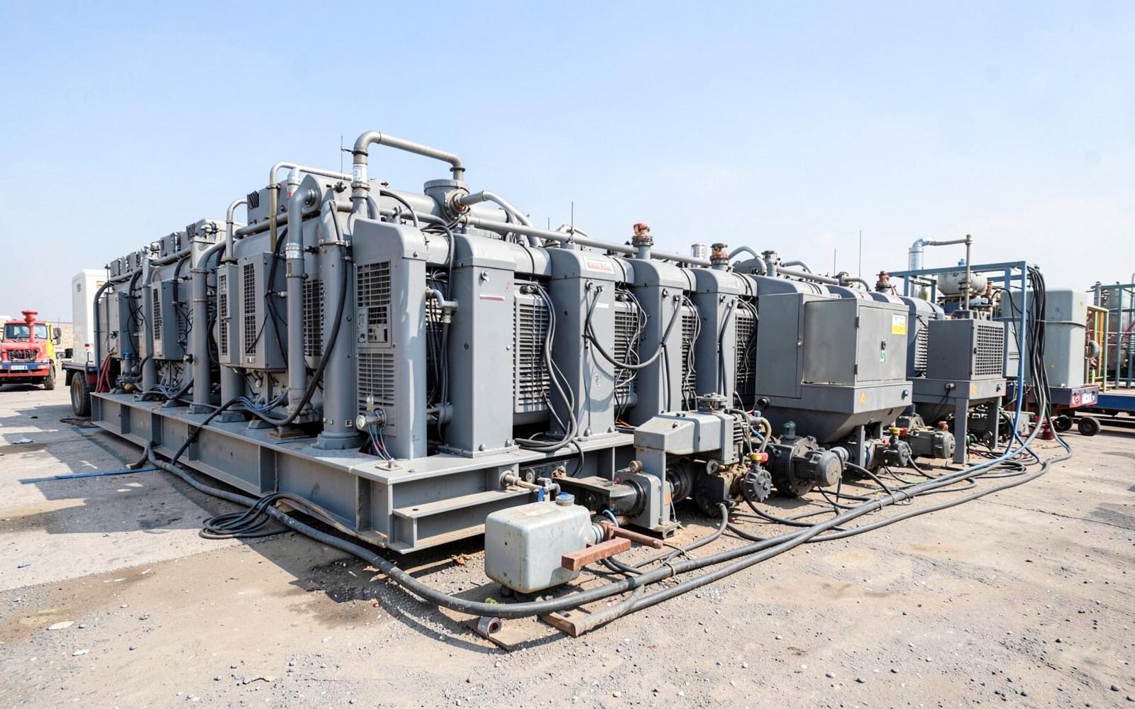 Generators, Pumps & Static Plant — Mena Oceana