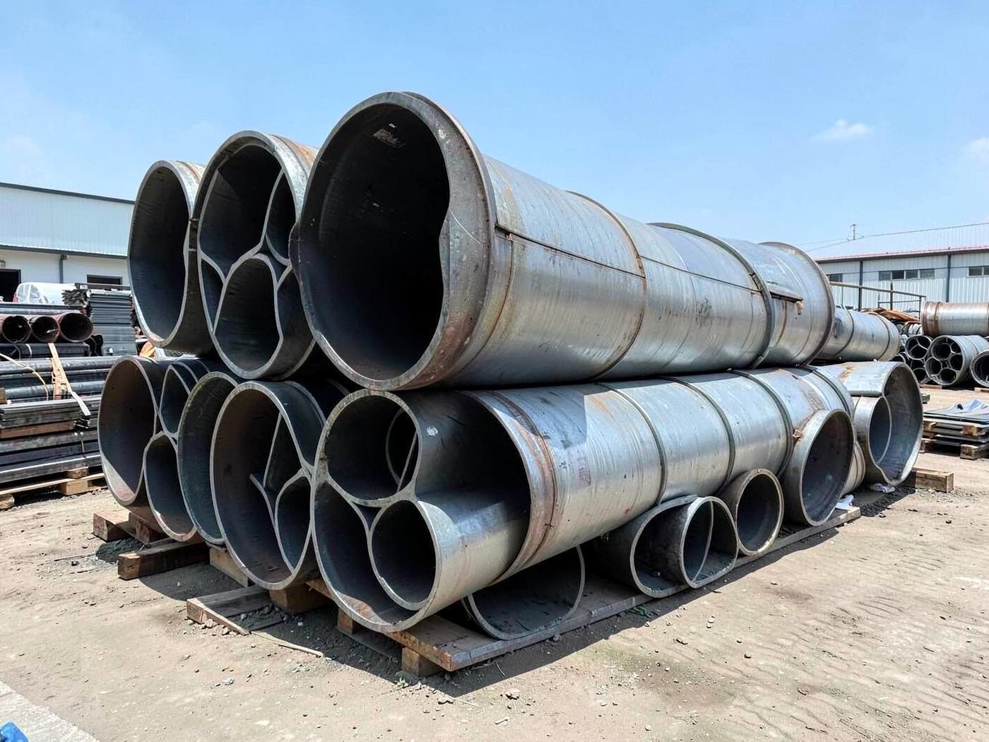 Steel & Pipeline Materials