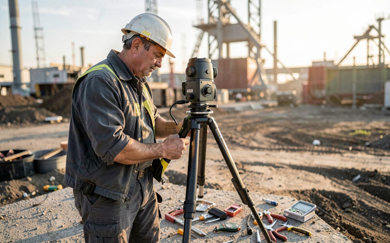 Tools & Survey Equipment — Mena Oceana